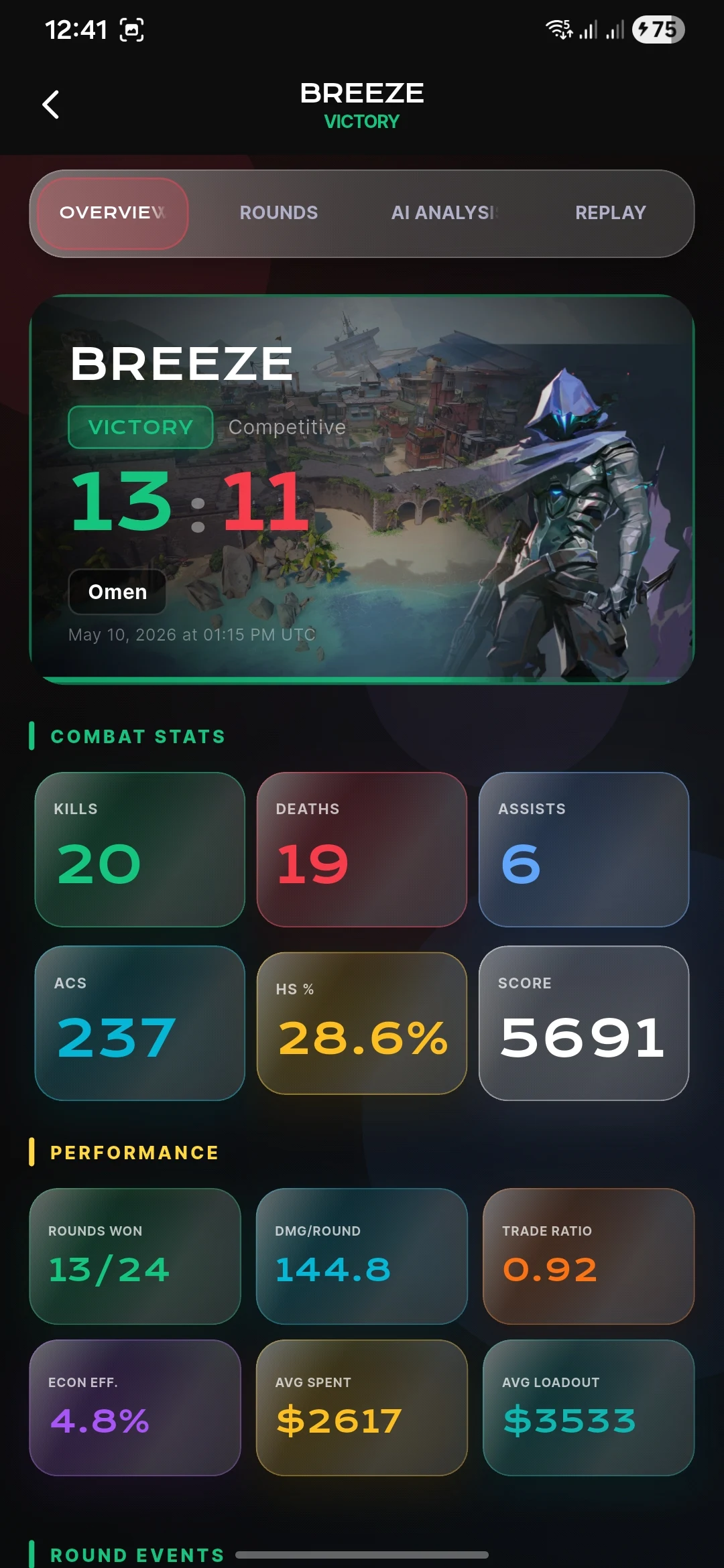 VALOCOACH.AI screenshot