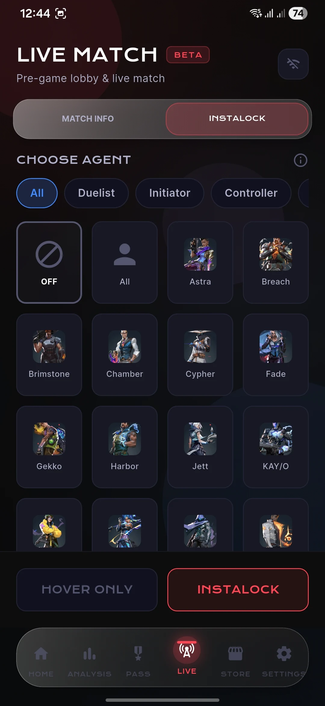 VALOCOACH.AI screenshot